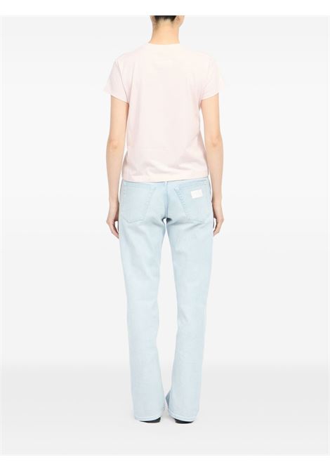 cotton jersey t-shirt woman pink MM6 MAISON MARGIELA | S52GC0326 M20170231